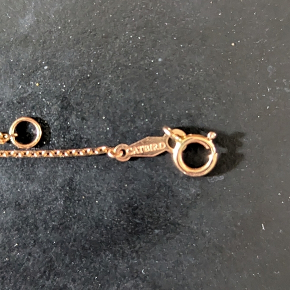 CHARM ONLY! Antique Swallow Conversion Pendent - Picture 3 of 4